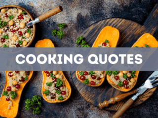 45 cooking quotes