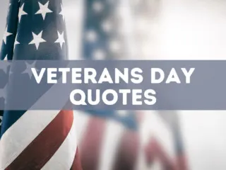 45 Veterans Day Quotes