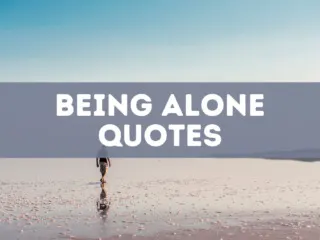 50 quotes about being alone