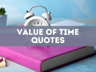 50 value of time quotes