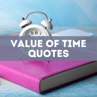 50 value of time quotes