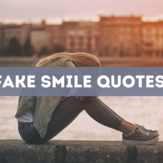 55 fake smile quotes
