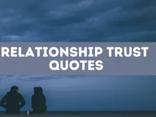 80 relationship trust quotes