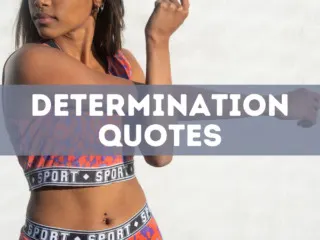 85 determination quotes