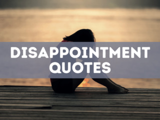 88 Disappointment Quotes