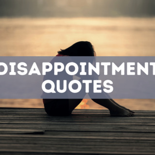 88 Disappointment Quotes
