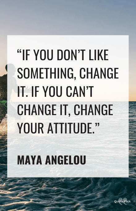 Attitude quotes