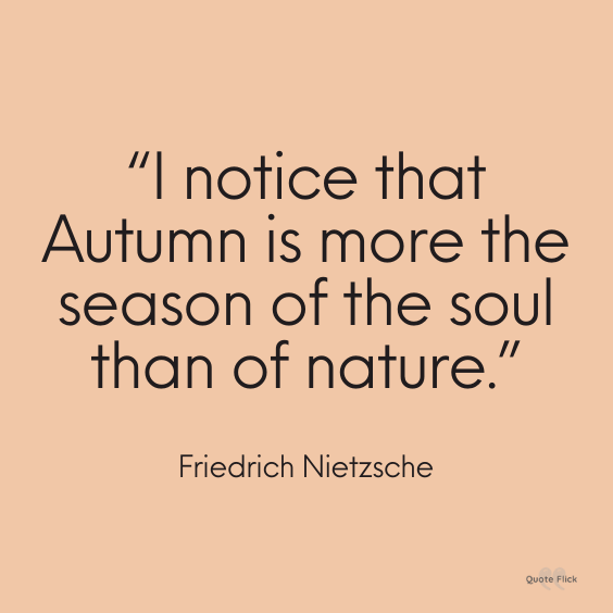 Autumn quotes inspirational
