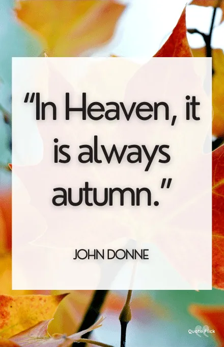 autumn quotes