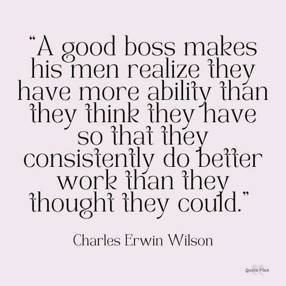 boss quotes for men