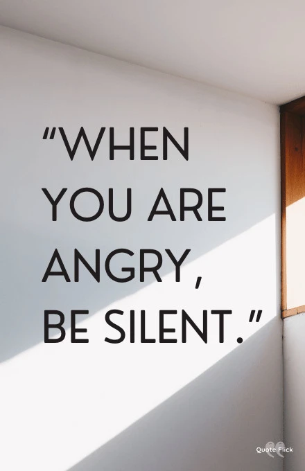 Be silent quote 2