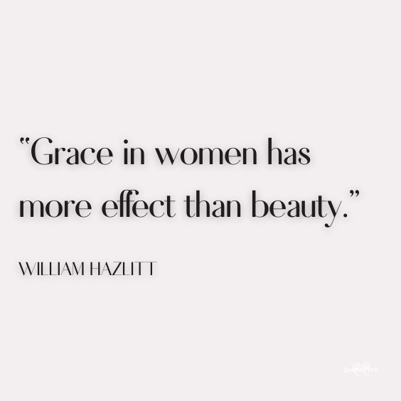 Beauty and grace quotes