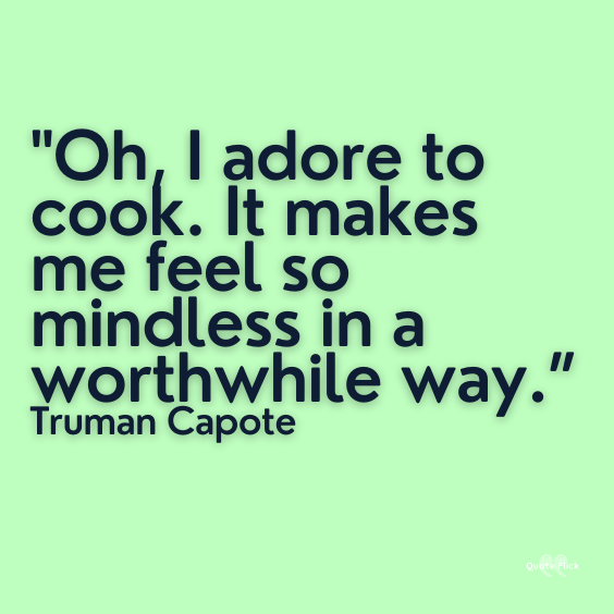 Best cooking quotes