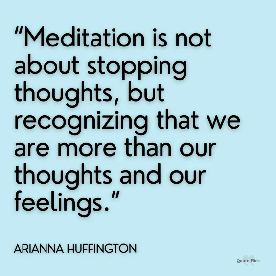 Best meditation quotes