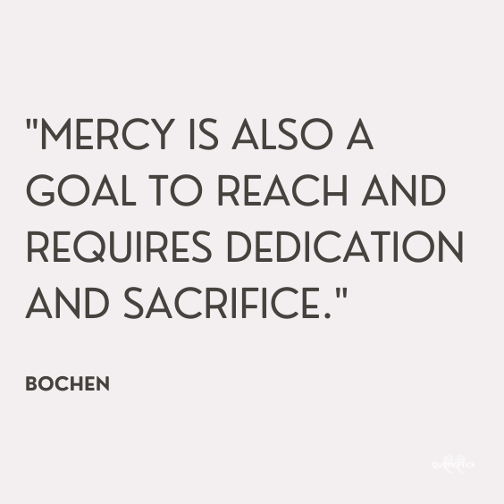 Best mercy quotes