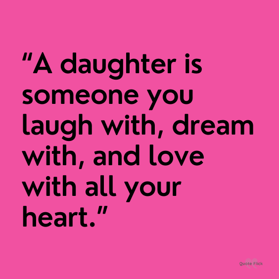 Best mom and daughter quotes