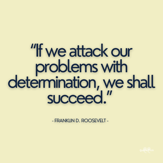 Best quotes about determination