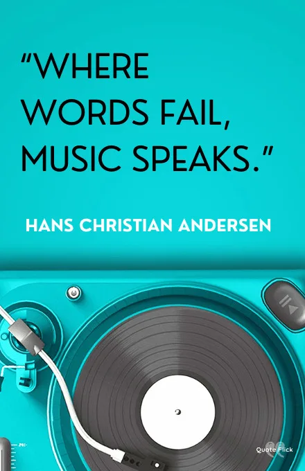 Best quotes about music