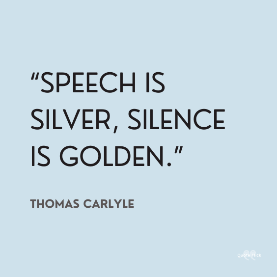 Best silence quotes