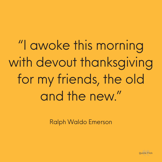 Best thanksgiving quotations