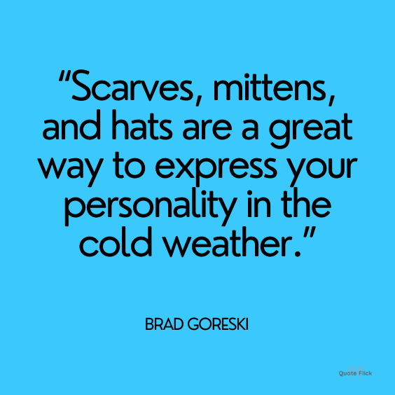 Cold quotes
