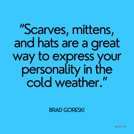 Cold quotes