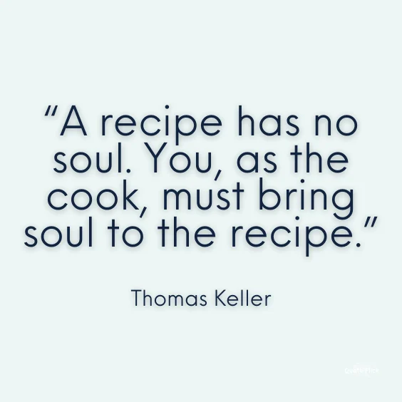 Cook quotes