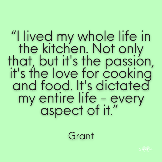 Cook with love quotes