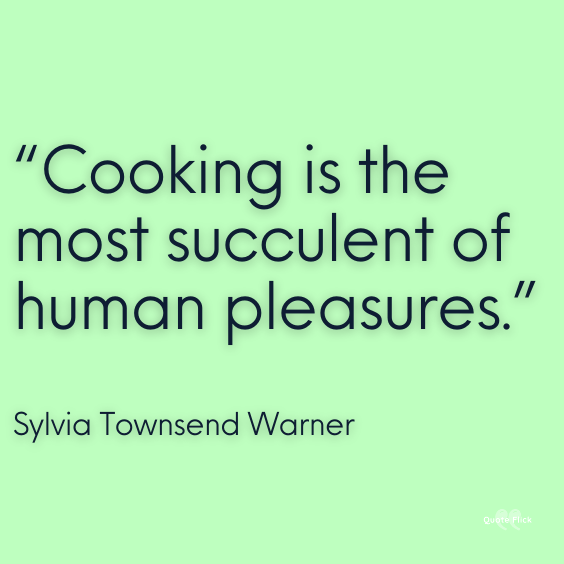 Cooking quotes and sayings