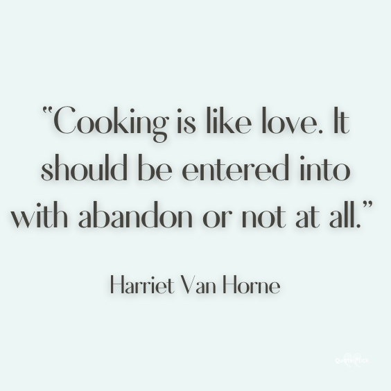 Culinary quotes inspiration