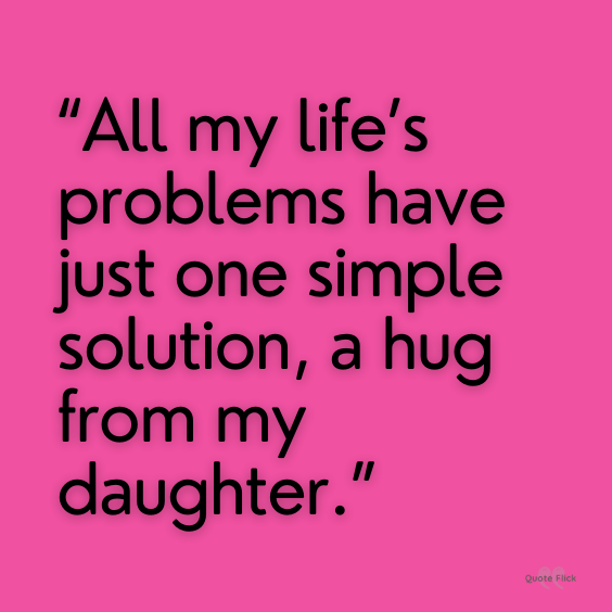 Daughter quotation from mom