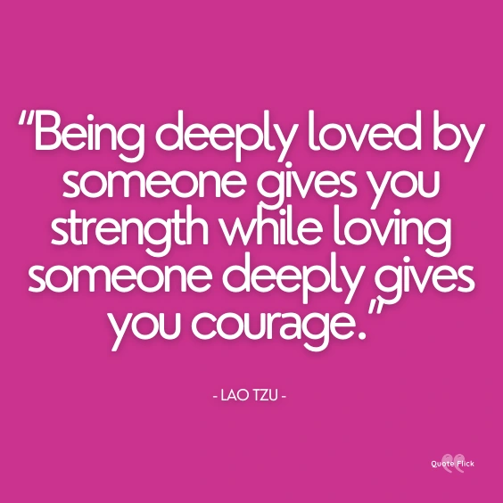 Definition of courage quote