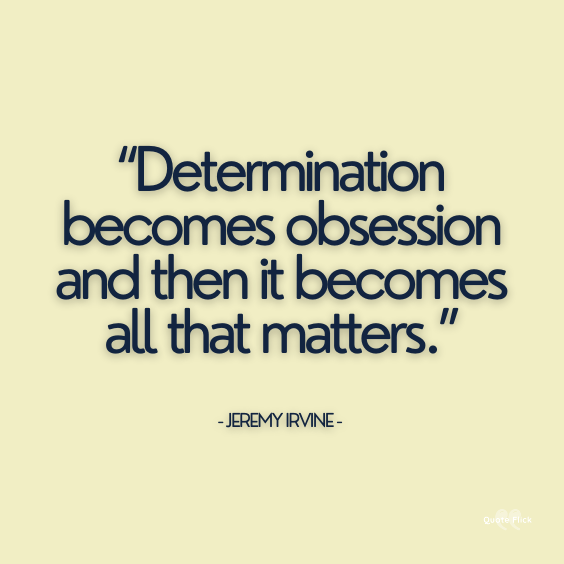 Determination quotations