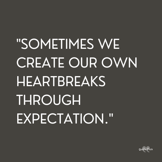 Disappointment heartbreak quotes 1