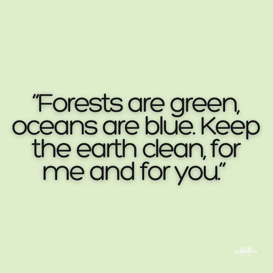 Earth day slogans quotes