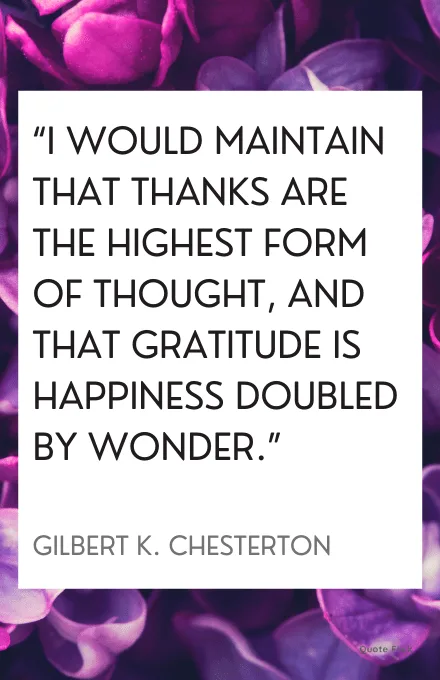 Express gratitude quotes