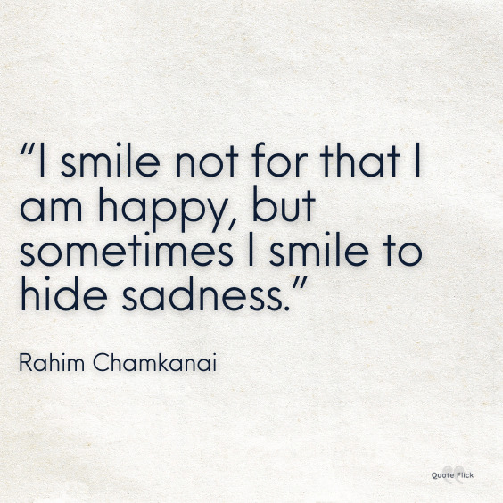 Best Fake Smile Quotes