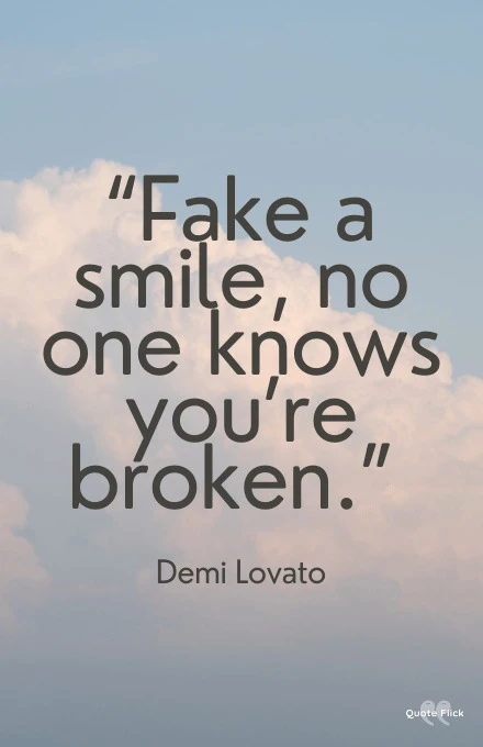 Fake Smile Quotes