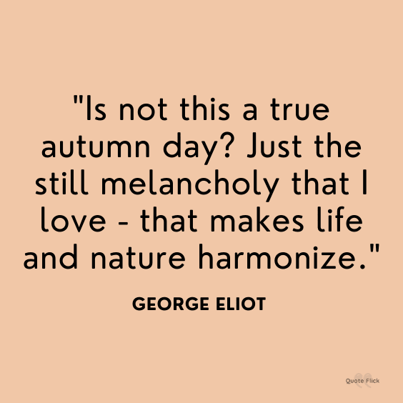 Fall is coming quotes