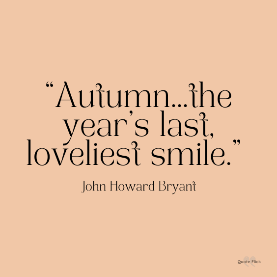 Fall quotes short 1