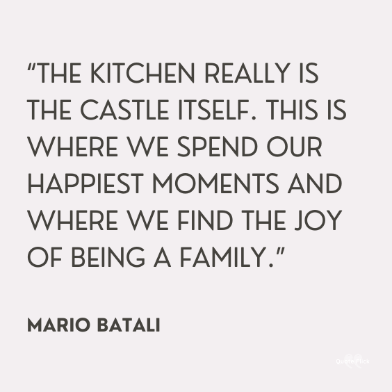 Family kitchen quotes