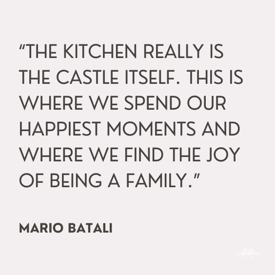 Family kitchen quotes