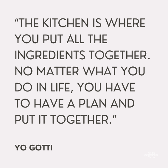 Famous kitchen quotes