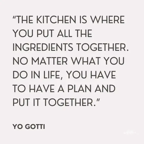 Famous kitchen quotes