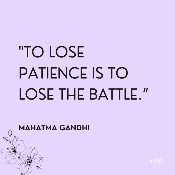 Famous quotes about patience