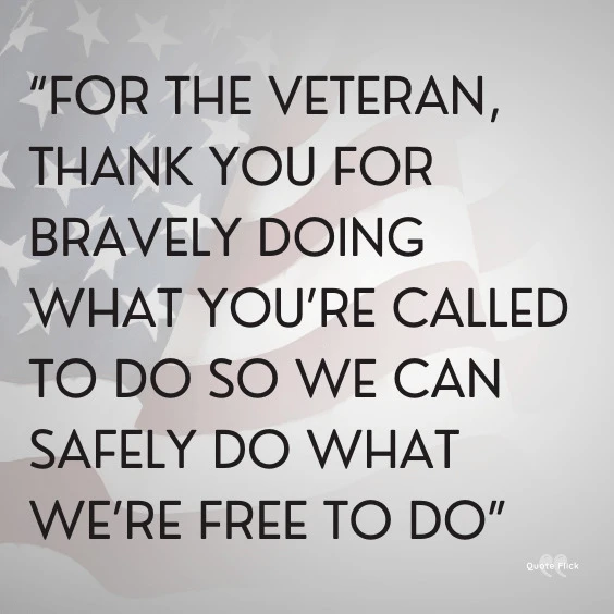 Famous veterans day quotes