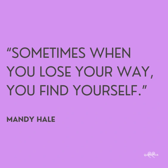 Find your way quote