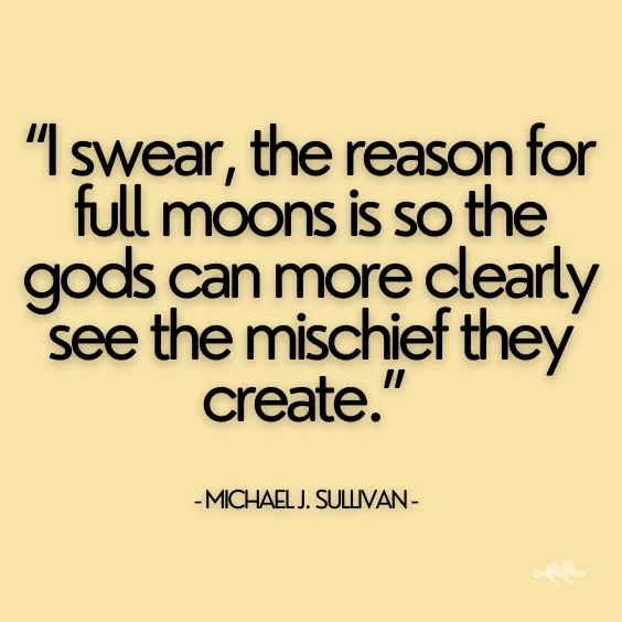Full Moon Sayings