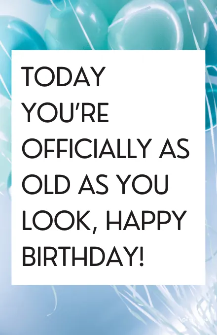 Funny birthday wishes