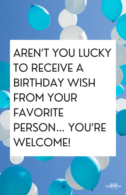 30 Funny Birthday Quotes And Wishes For A Card Or Message